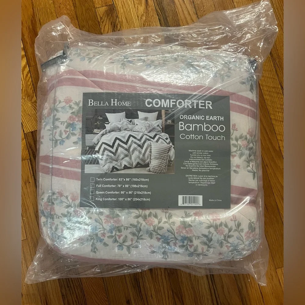 Organic Earth Bamboo Comforter